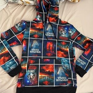 Stranger Things Graphic Hoodie
